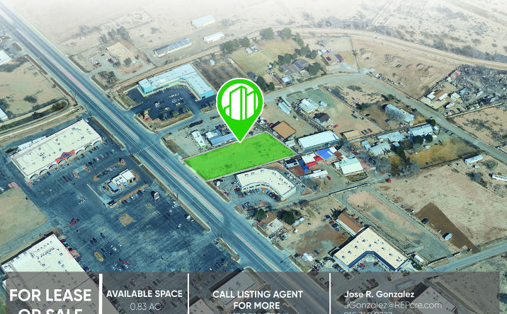 Pictures of Land property located at 10693 N Loop Dr, Socorro, TX 79927 for sales - image #1