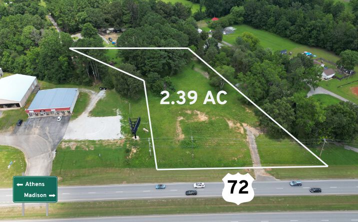 Pictures of Land property located at 22973 US 72, Athens, AL 35613 for sales - image #1