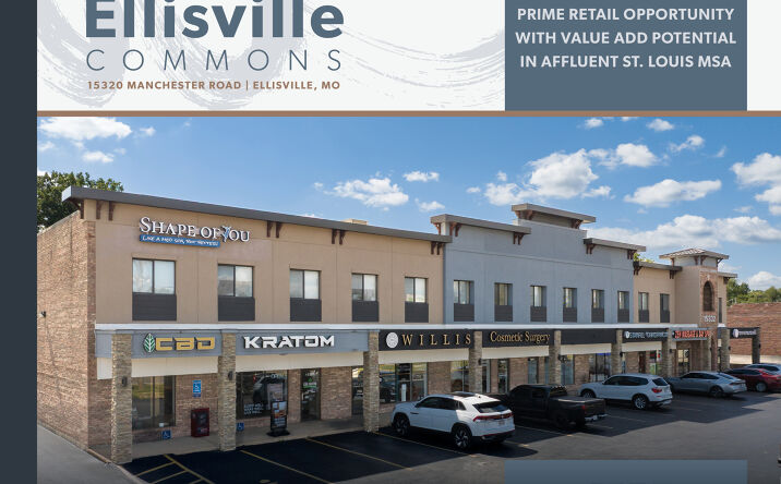 Pictures of Retail property located at 15320 Manchester Rd, Ellisville, MO 63011 for sales - image #1