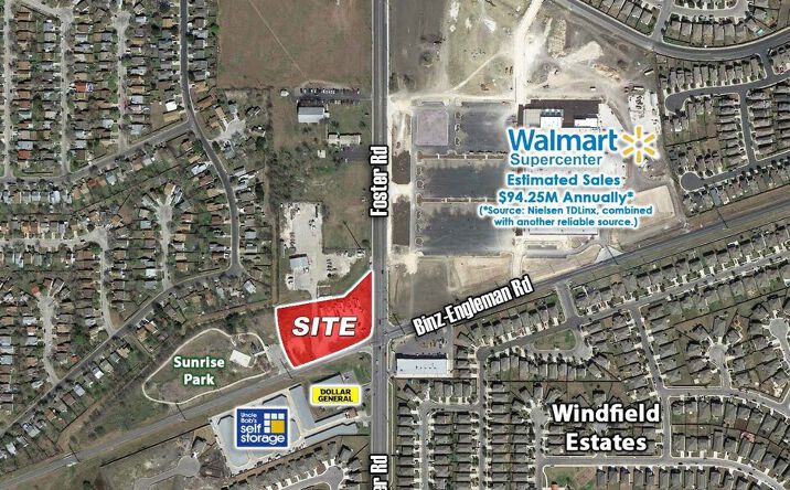 Pictures of Land property located at 3619 N Foster, San Antonio, TX 78244 for sales - image #1