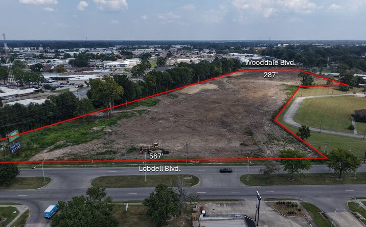 Pictures of Land property located at 1400 -1500 Wooddale Blvd, Baton Rouge, LA 70806 for sales - image #1