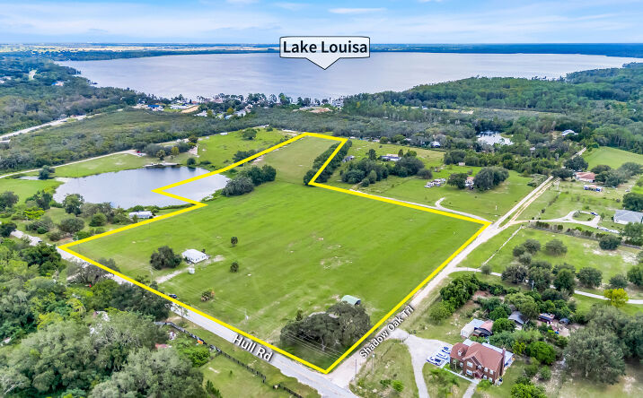 Pictures of Land property located at 12010 Hull Rd, Clermont, FL 34711 for sales - image #1