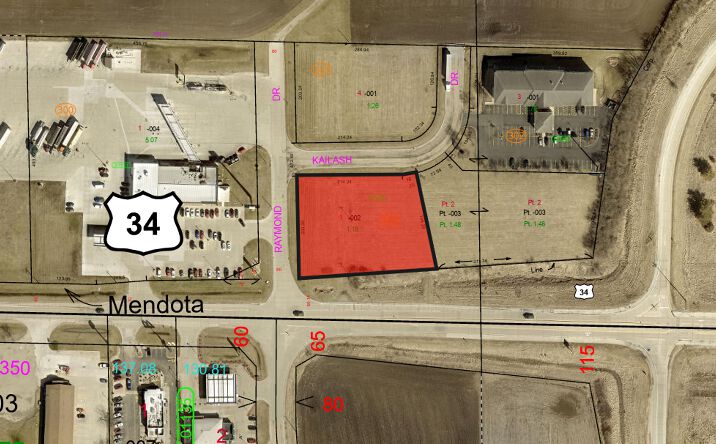 Pictures of Land property located at Lot 1 Kailash Drive, Mendota, IL 61342 for sales - image #1