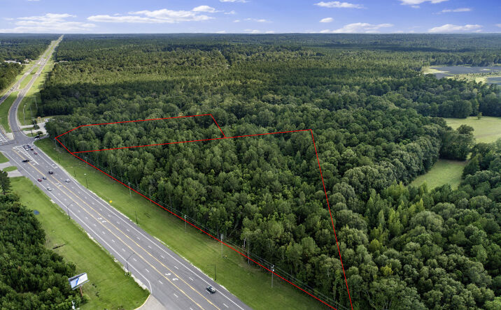 Pictures of Land property located at US Hwy 49/Elks Lake Rd, Hattiesburg, MS 39401 for sales - image #1