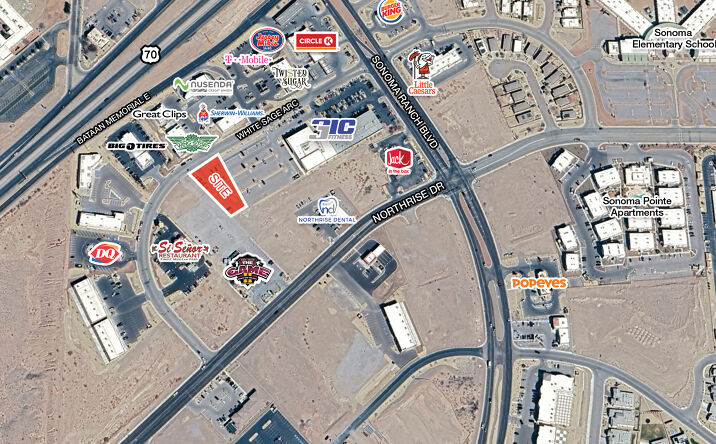 Pictures of Land, Retail property located at 4160 White Sage Arc, Las Cruces, NM 88011 for sales - image #1