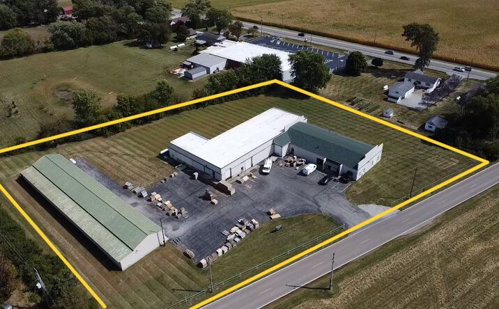 Pictures of Industrial property located at 6665 Spiker Rd, Piqua, OH 45356 for sales - image #1