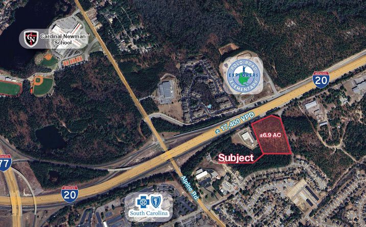 Pictures of Land property located at Gray Fox Blvd, Columbia, SC 29223 for sales - image #1