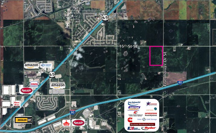 Pictures of Land property located at SWC 15th St & Eisenhower Dr SE, Bondurant, IA 50035 for sales - image #1