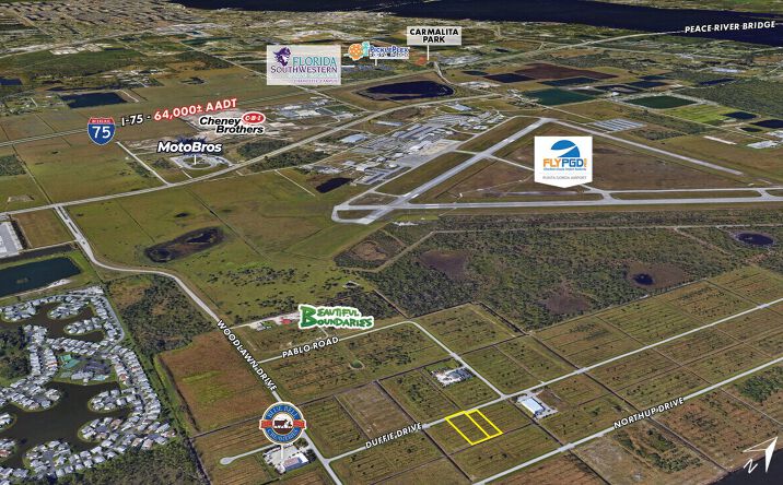 Pictures of Land property located at 8372-8382 Duffie Dr, Punta Gorda, FL 33982 for sales - image #1