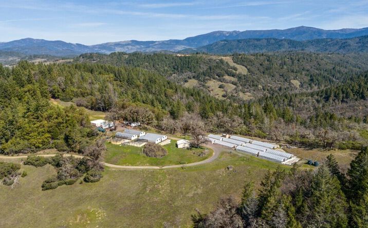 Pictures of Land property located at 20401 Tomki Rd, Redwood Valley, CA 95470 for sales - image #1