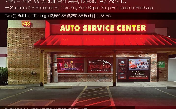 Pictures of Retail property located at 746 W Southern Ave, Mesa, AZ 85210 for sales - image #1