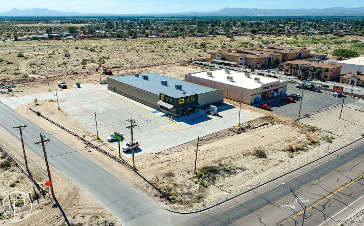 Pictures of Retail property located at 1530 Fabens Rd, Fabens, TX 79838 for sales - image #1