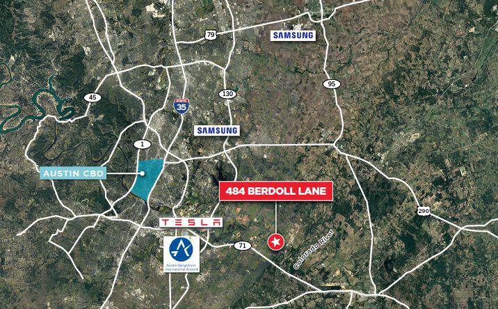 Pictures of Land property located at 484 Berdoll Ln, Cedar Creek, TX 78612 for sales - image #1