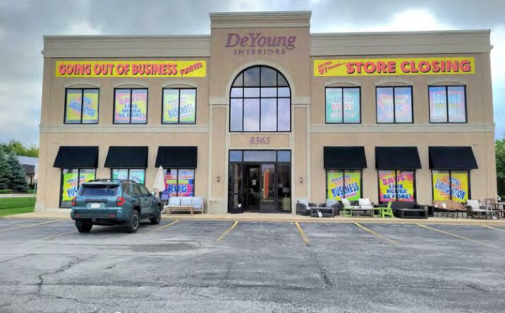Pictures of Industrial, Office, Retail property located at 8365 Wicker Ave, Saint John, IN 46373 for sales - image #1