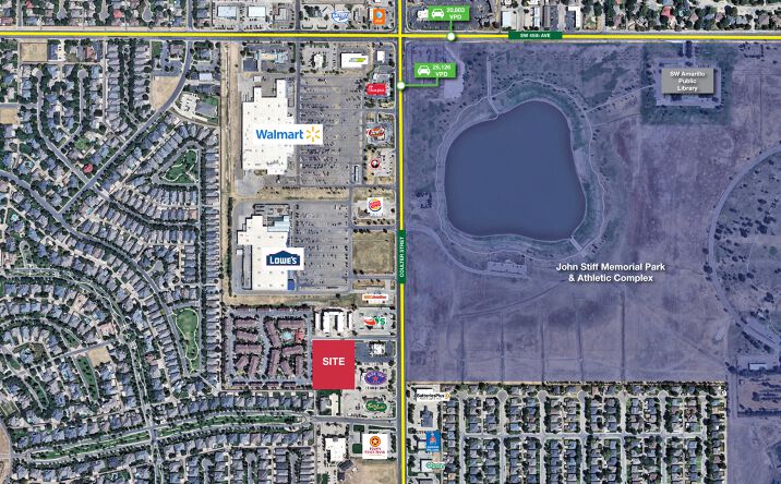 Pictures of Land property located at 7911 Tuscany Pkwy, Amarillo, TX 79119 for sales - image #1