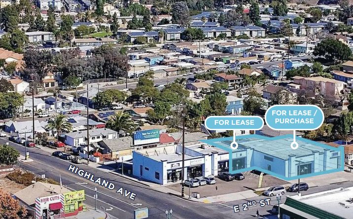 Pictures of Retail property located at 133 highland, National City, CA 91950 for sales - image #1