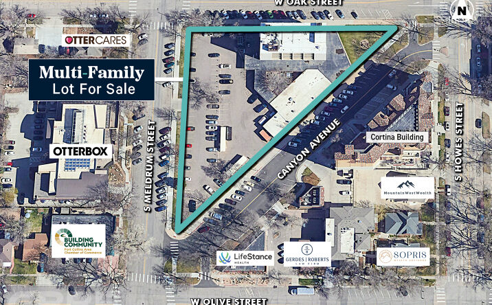 Pictures of Land, Multifamily property located at 315 W Oak St & 211 Canyon Avenue, Fort Collins, CO 80521 for sales - image #1