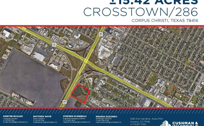 Pictures of Retail, Office property located at Crosstown Expy/ 286, CORP CHRISTI, TX 78416 for sales - image #1