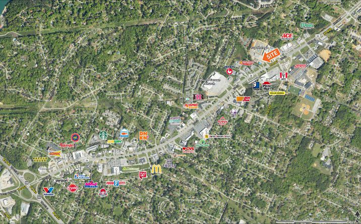 Pictures of Retail property located at 4907 TN-58, Chattanooga, TN 37416 for sales - image #1