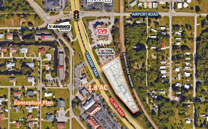 Pictures of Land, Retail property located at 2530 S Tamiami Trl, Punta Gorda, FL 33950 for sales - image #1