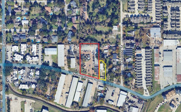 Pictures of Industrial, Land property located at 9112 Spring Branch Dr, Houston, TX 77080 for sales - image #1