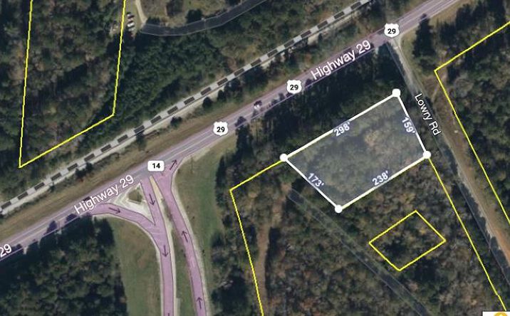 Pictures of Land property located at 0 Highway 0029, Grantville, GA 30220 for sales - image #1