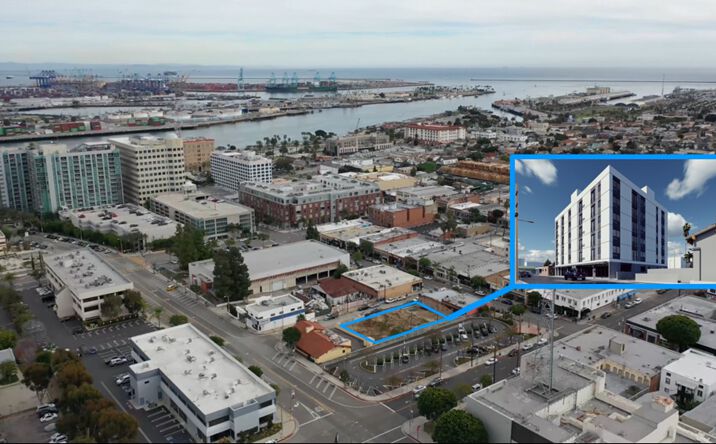 Pictures of Land property located at 537 Nelson Street, San Pedro, CA 90731 for sales - image #1