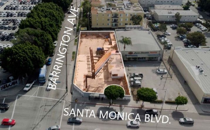Pictures of Retail, Land property located at 11700 Santa Monica Blvd, Los Angeles, CA 90025 for sales - image #1