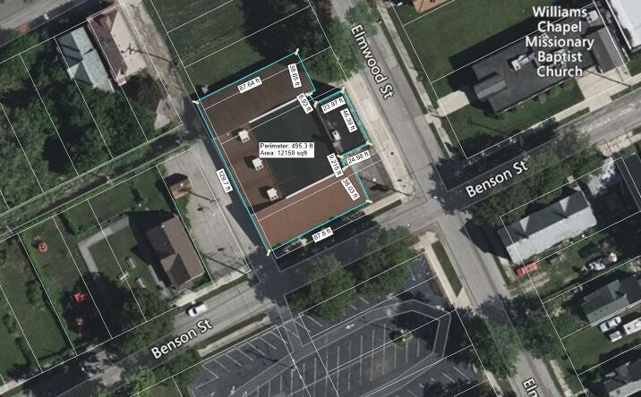 Pictures of Special Purpose property located at 3111 Elmwood St, Detroit, MI 48207 for sales - image #1