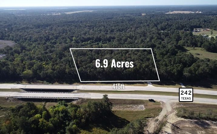Pictures of Land property located at 17526 TX-242, Conroe, TX 77302 for sales - image #1