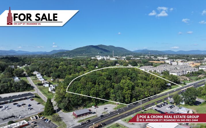 Pictures of Land property located at 1411 24th St NE, Roanoke, VA 24012 for sales - image #1
