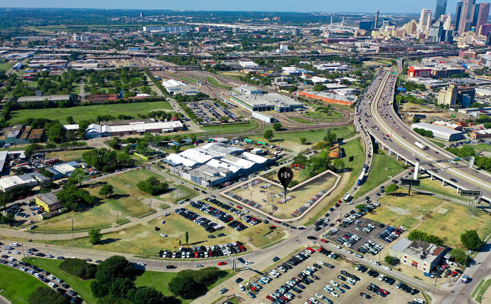 Pictures of Land property located at 715 S Second Ave, Dallas, TX 75226 for sales - image #1