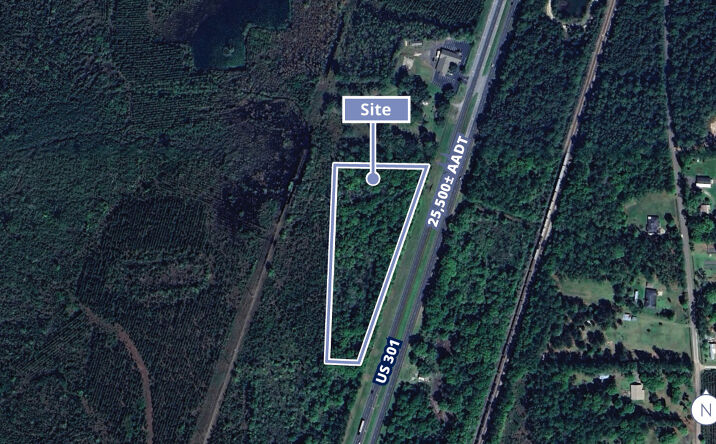 Pictures of Land property located at 9150 US-301, Jacksonville, FL 32234 for sales - image #1