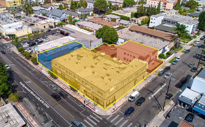 Pictures of Land property located at 5001 Hollywood Blvd, Los Angeles, CA 90027 for sales - image #1