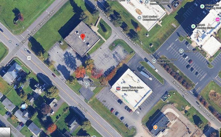Pictures of Hospitality, Land, Mixed Use, Office, Retail property located at 125 Elwood Davis Rd., Syracuse, NY 13088 for sales - image #1