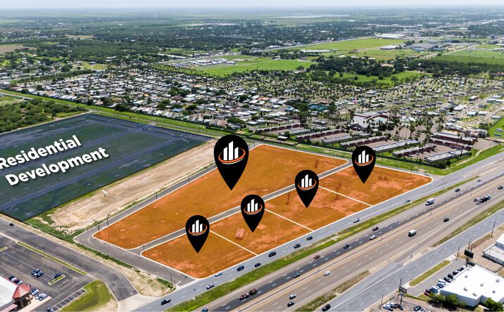 Pictures of Land property located at 3209 W Expy 83, Weslaco, TX 78596 for sales - image #1