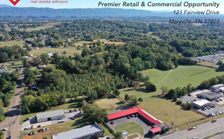 Pictures of Land, Multifamily, Retail property located at 121 Fairview Drive, Maryville, TN 37803 for sales - image #1