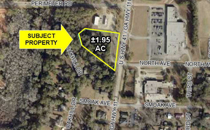 Pictures of Land property located at Macon Road, Perry, GA 31069 for sales - image #1