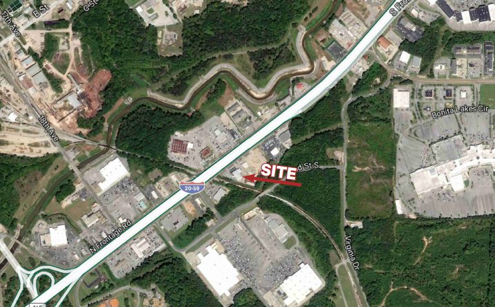 Pictures of Industrial property located at 1105 S Frontage Rd, Meridian, MS 39301 for sales - image #1