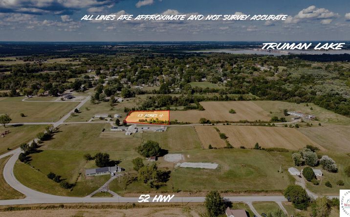 Pictures of Land, Special Purpose property located at 91 SW 786P Lot 2, Deepwater, MO 64740 for sales - image #1