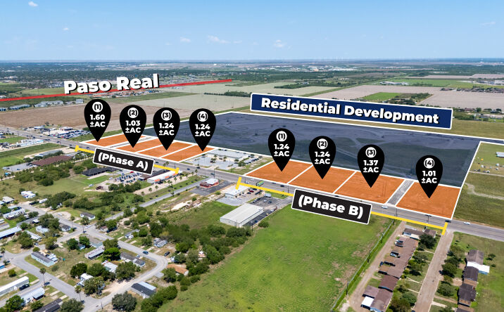 Pictures of Land property located at FM1846, San Benito, TX 78586 for sales - image #1
