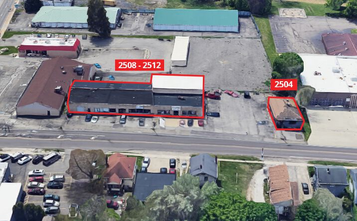 Pictures of Retail property located at 2504 - 2512 TRIPLETT BOULEVARD , AKRON, OHIO 44312, Akron, OH 44312 for sales - image #1