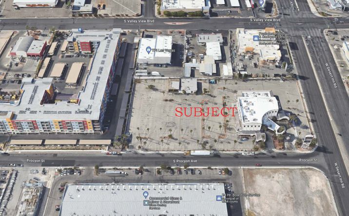 Pictures of Land property located at 3355 Procyon Street, Las Vegas, NV 89102 for sales - image #1