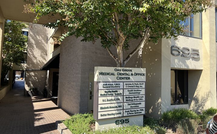 Pictures of Office, Retail property located at 695 Oak Grove Avenue Suite 105, Menlo Park, CA 94025 for sales - image #1