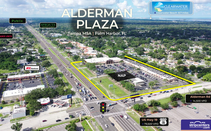 Pictures of Retail property located at 35104 US Hwy 19 N, Palm Harbor, FL 34683 for sales - image #1
