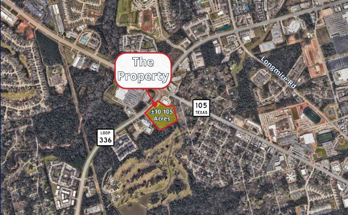Pictures of Land property located at N Loop 336, Conroe, TX 77304 for sales - image #1