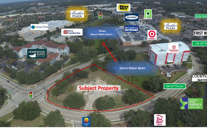 Pictures of Land property located at 000 SW 42nd Street Gainesville Florida, Gainesville, FL 32608 for sales - image #1