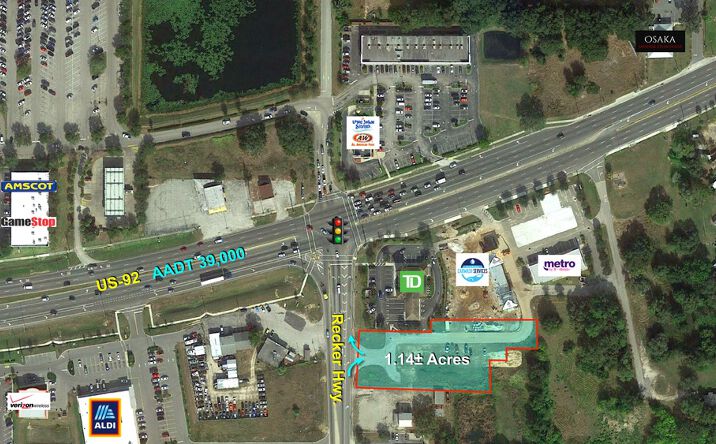 Pictures of Land property located at 113 Recker Hwy, Auburndale, FL 33823 for sales - image #1