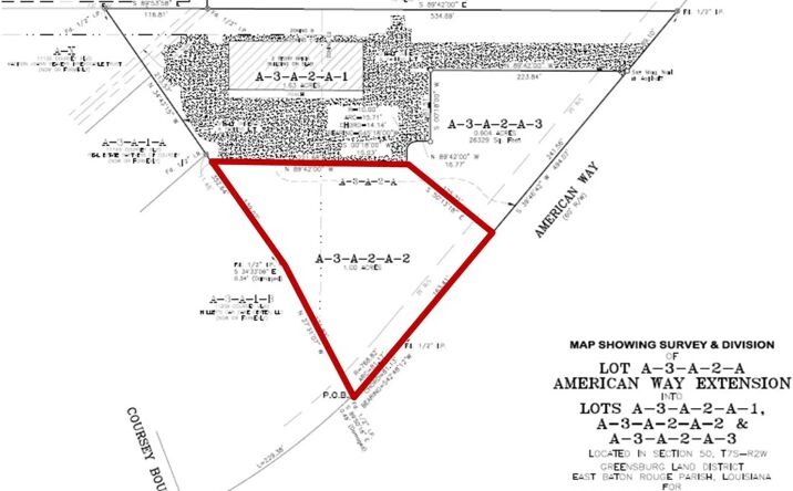 Pictures of Land property located at 4466 American Way, Baton Rouge, LA 70816 for sales - image #1