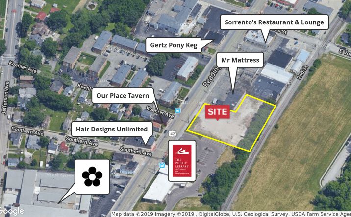 Pictures of Land property located at Reading Rd. (across from Koehler Ave), Wyoming, OH 45215 for comps - image #1